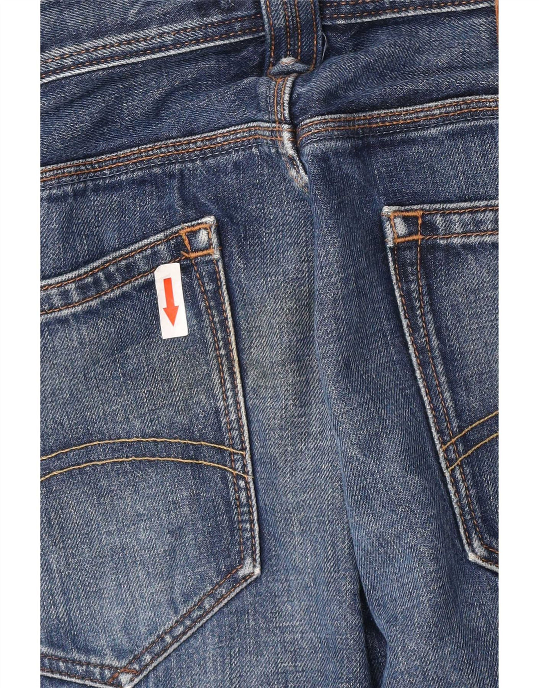 Tommy Hilfiger Masculino Bootcut Jeans W30 L30 Azul Algodão