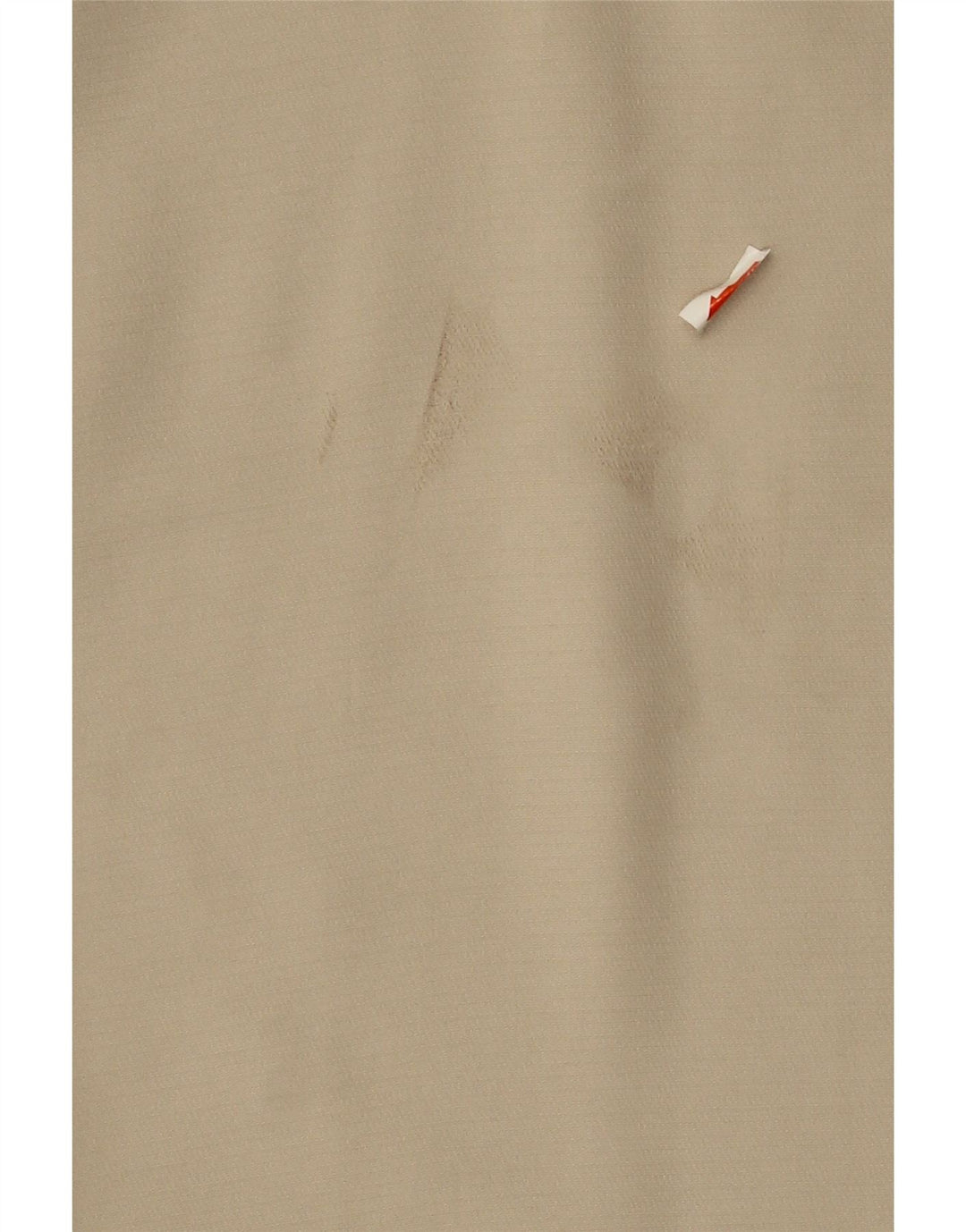 Calça feminina reta cortada ZARA grande W30 L25 bege