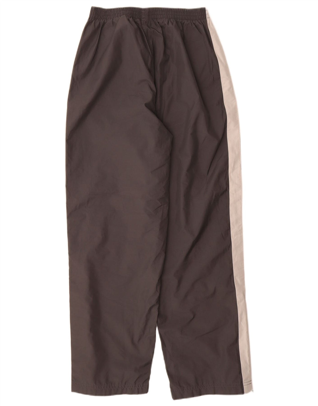 REEBOK Boys Graphic Tracksuit Trousers 13-14 Years  Grey Colourblock