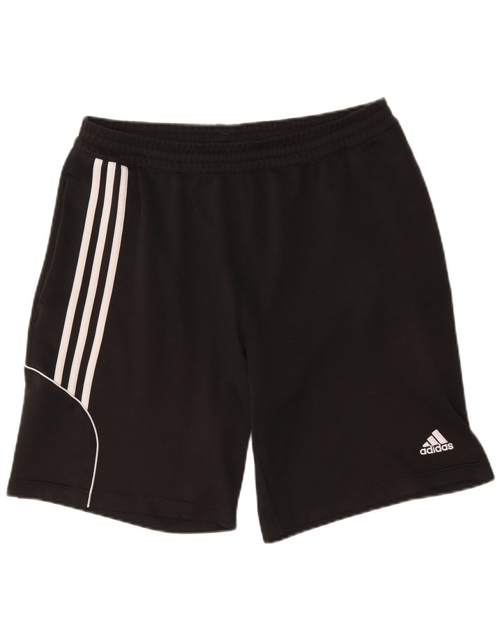 Adidas Mens Climalite Sport Shorts Grande Poliéster Preto