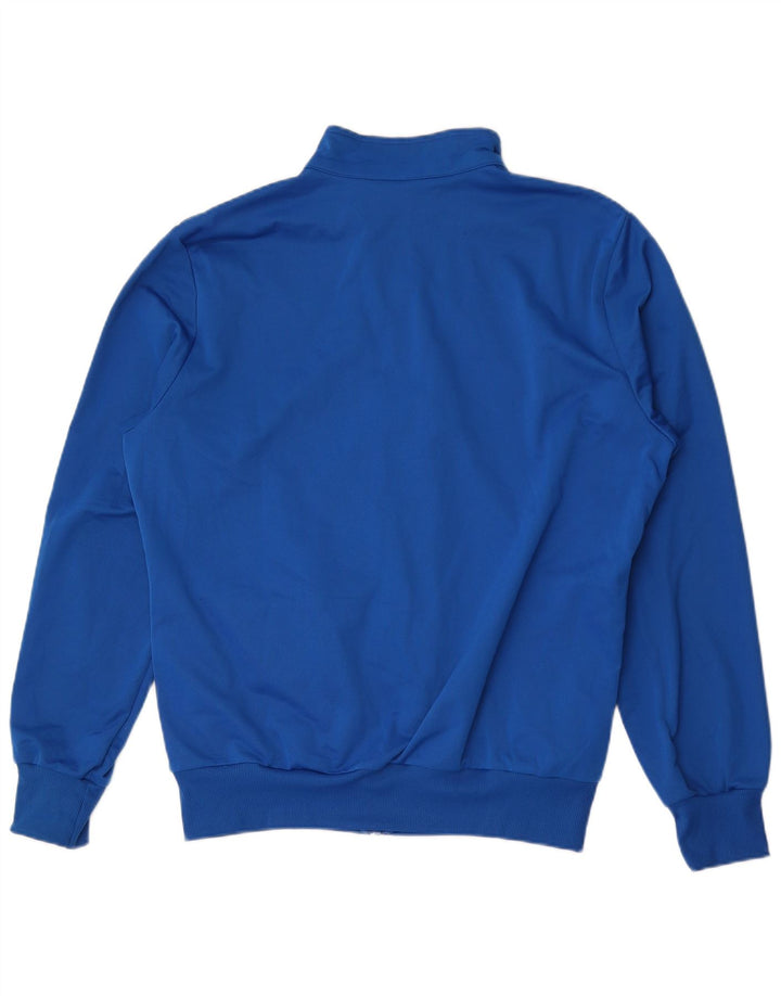 Errea Mens Treino Top Jacket XL Azul Colourblock Poliéster
