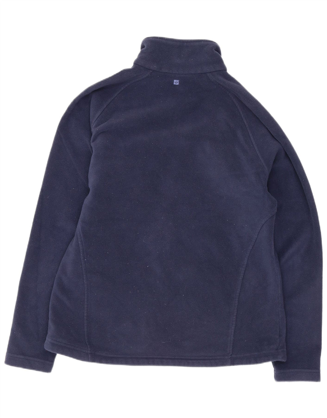 Jaqueta de lã feminina Mountain Warehouse poliéster azul marinho médio Reino Unido 12