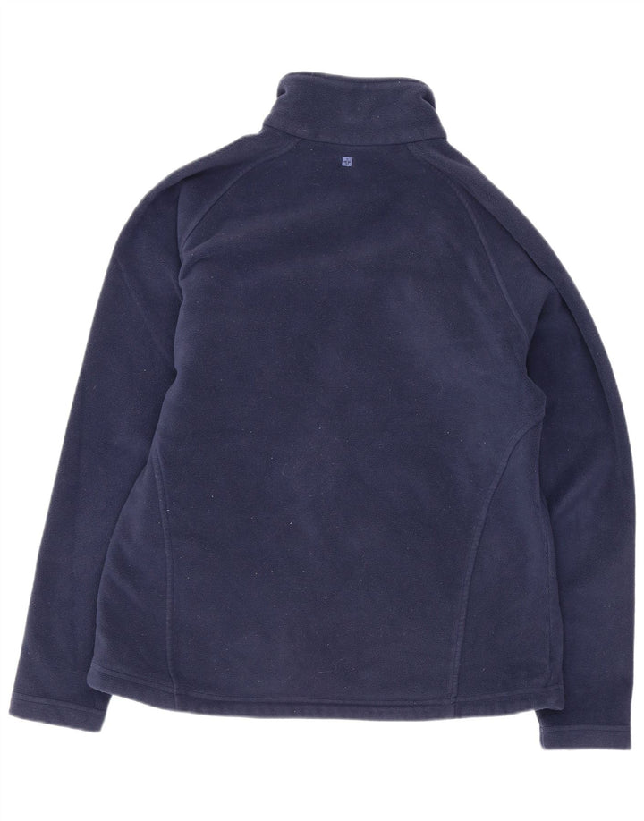Jaqueta de lã feminina Mountain Warehouse poliéster azul marinho médio Reino Unido 12