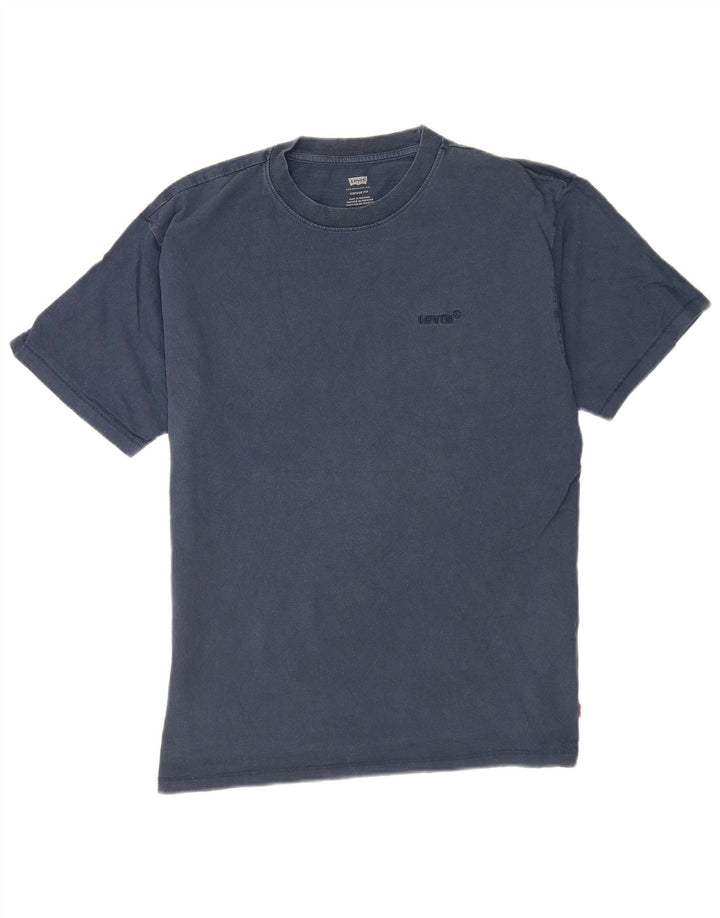 Camiseta Levi's Masculina Vintage Fit Top Médio Azul Marinho
