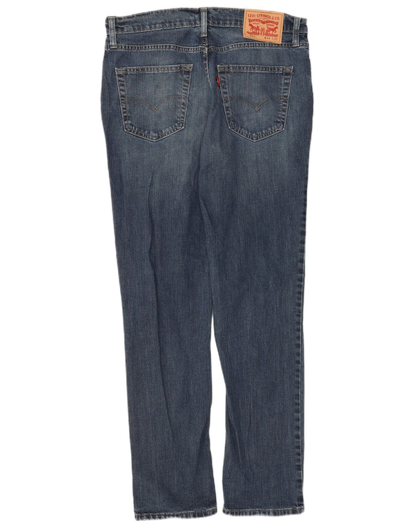 Calça Jeans Levis 511 Slim Masculina W34 L32 Azul Algodão