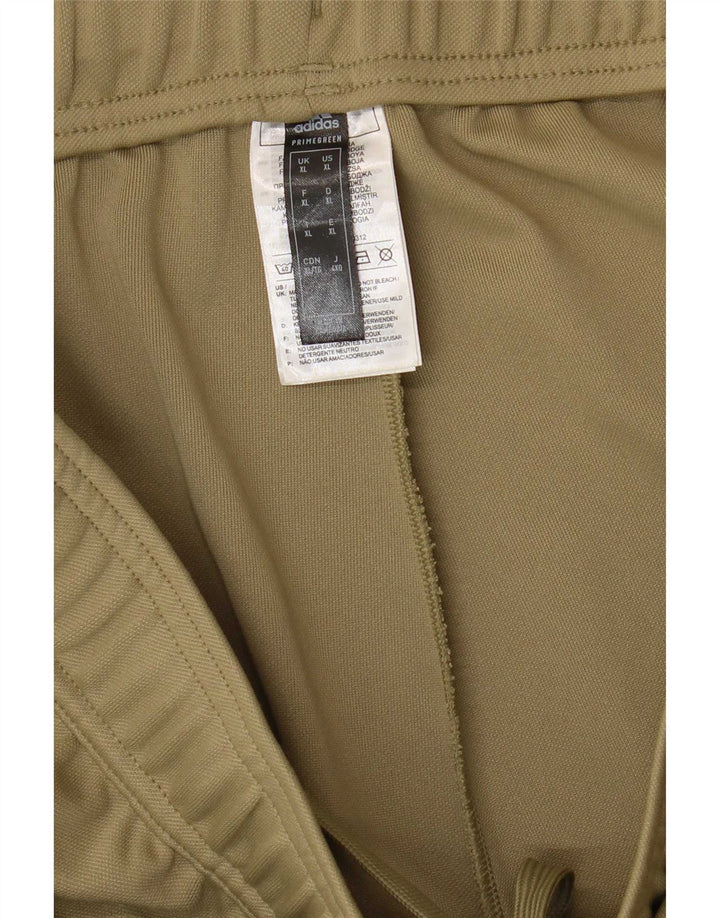 Adidas Mens Aeroready Calças de treino XL Cáqui Poliéster