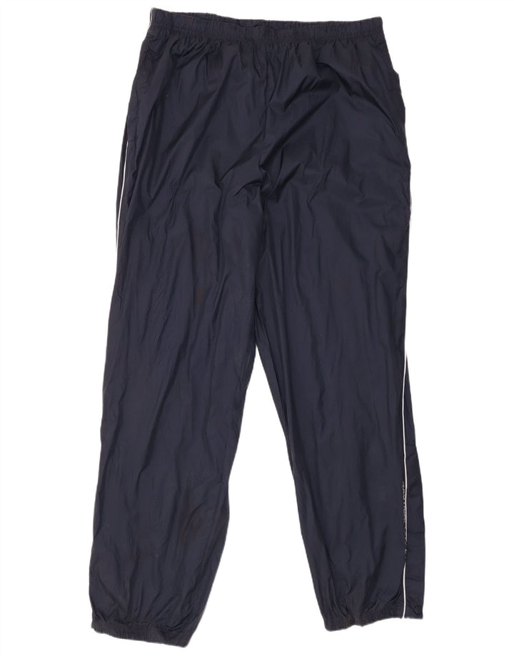Calça impermeável masculina Nautica XL azul marinho nylon