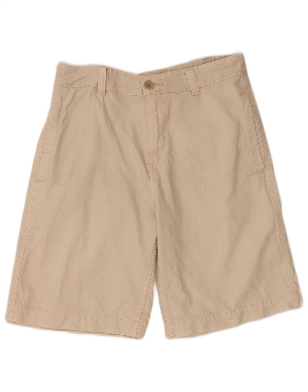 Shorts cargo masculino TIMBERLAND W31 algodão bege médio