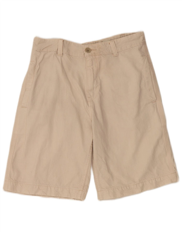 Shorts cargo masculino TIMBERLAND W31 algodão bege médio