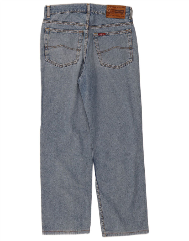 Calça jeans reta masculina CARRERA W30 L27 algodão azul