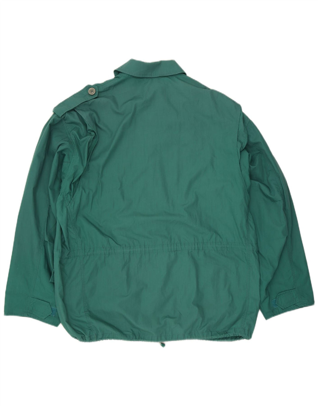 Jaqueta militar masculina vintage UK 42 XL verde