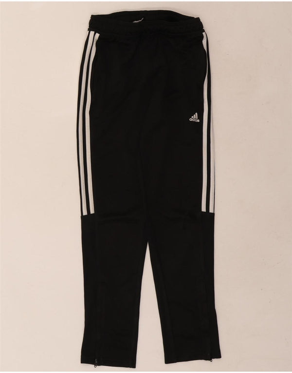 Calças de treino Adidas Boys Aeroready 11-12 anos preto poliéster