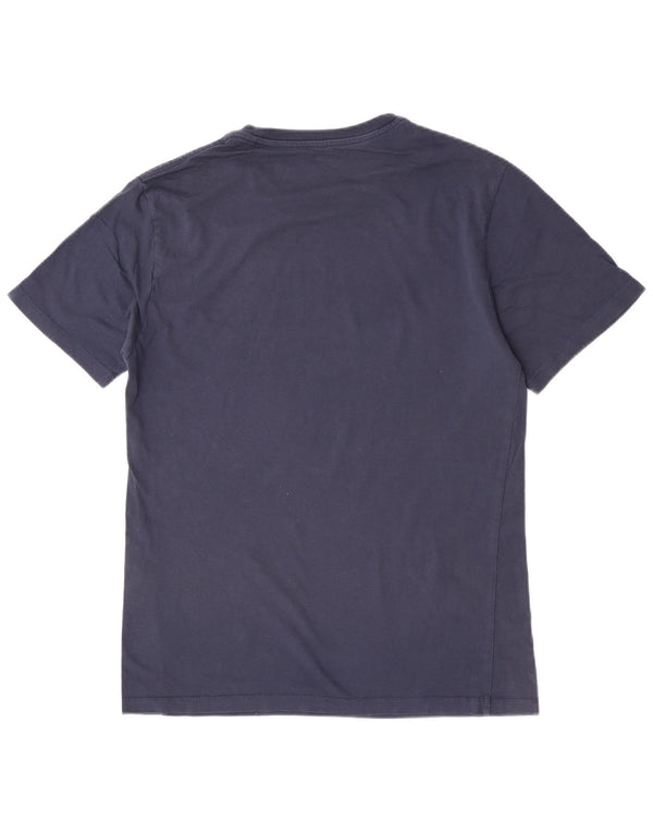 Camiseta gráfica masculina Levi's Top pequeno algodão azul marinho