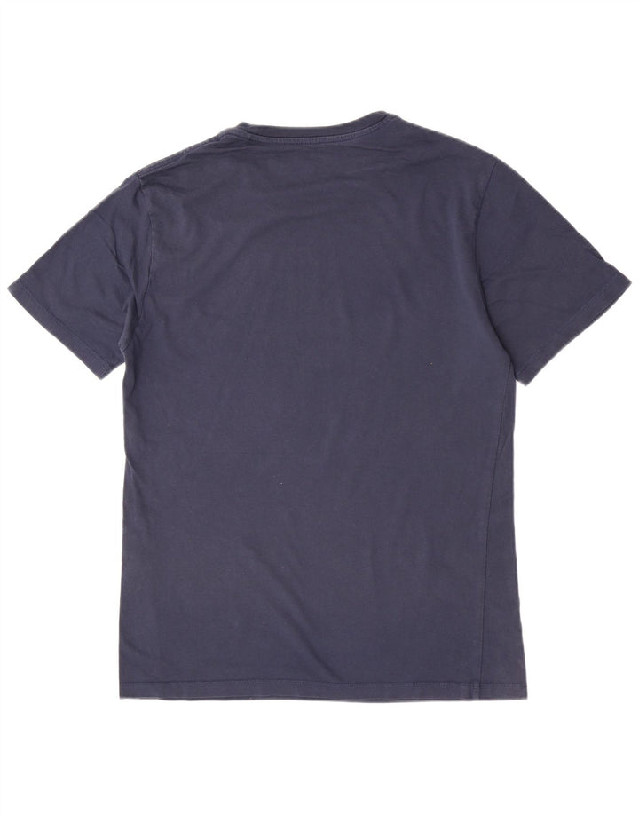 Camiseta gráfica masculina Levi's Top pequeno algodão azul marinho