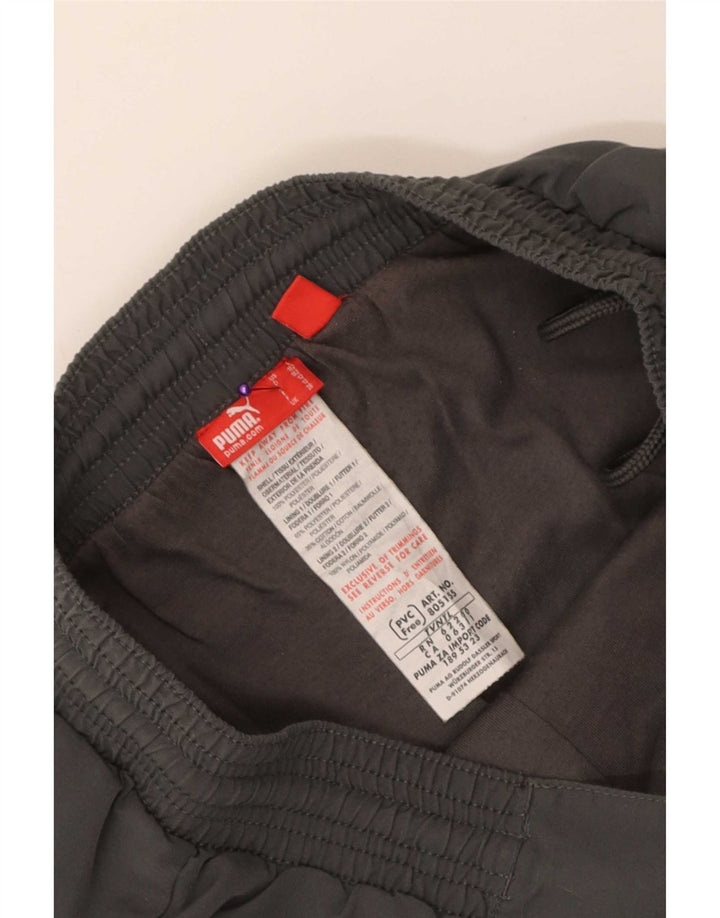 Calças corta-vento Puma Menino 11-12 Anos Cinzento Poliéster