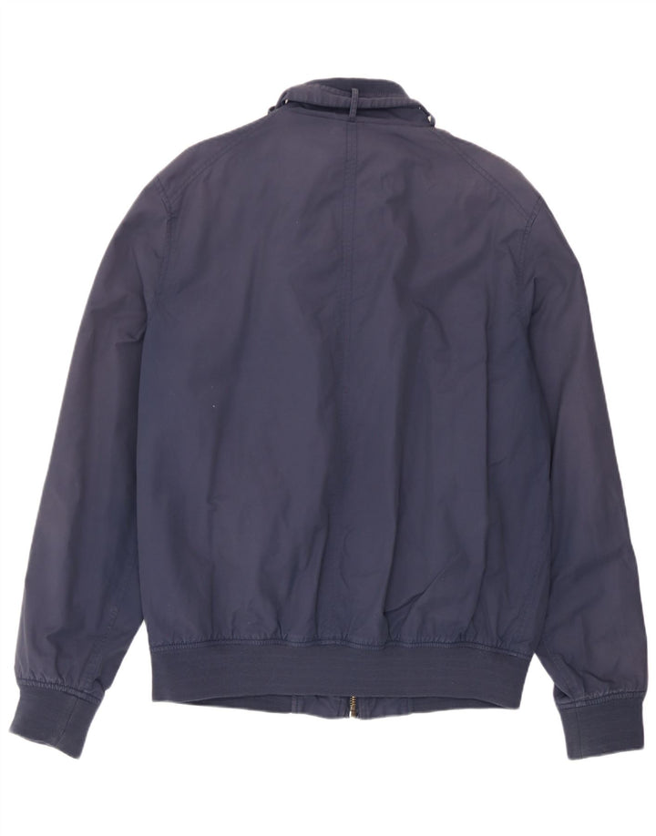 Jaqueta bomber masculina Schott UK 44 2XL algodão azul marinho