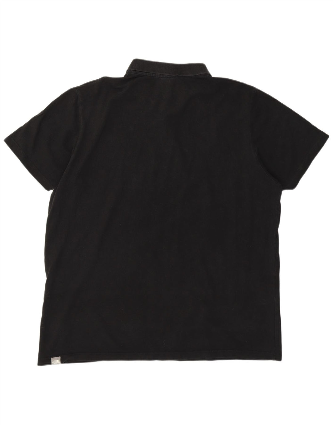 Camisa polo masculina The North Face 2XL algodão preto