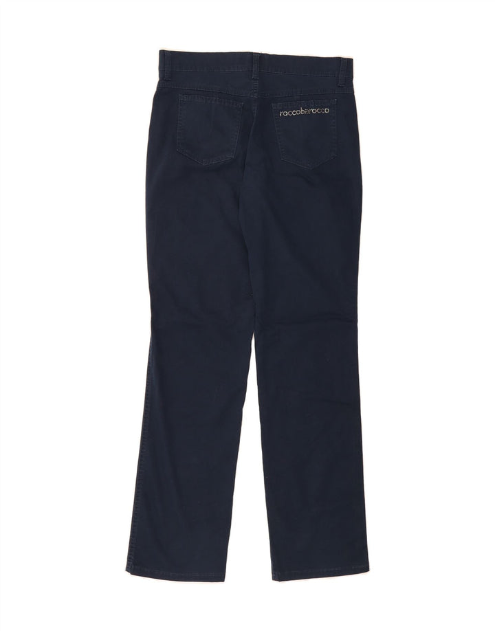 ROCCOBAROCCO Womens Straight Jeans W30 L31 Navy Blue Vintage Roccobarocco and Second-Hand Roccobarocco from Messina Hembry 