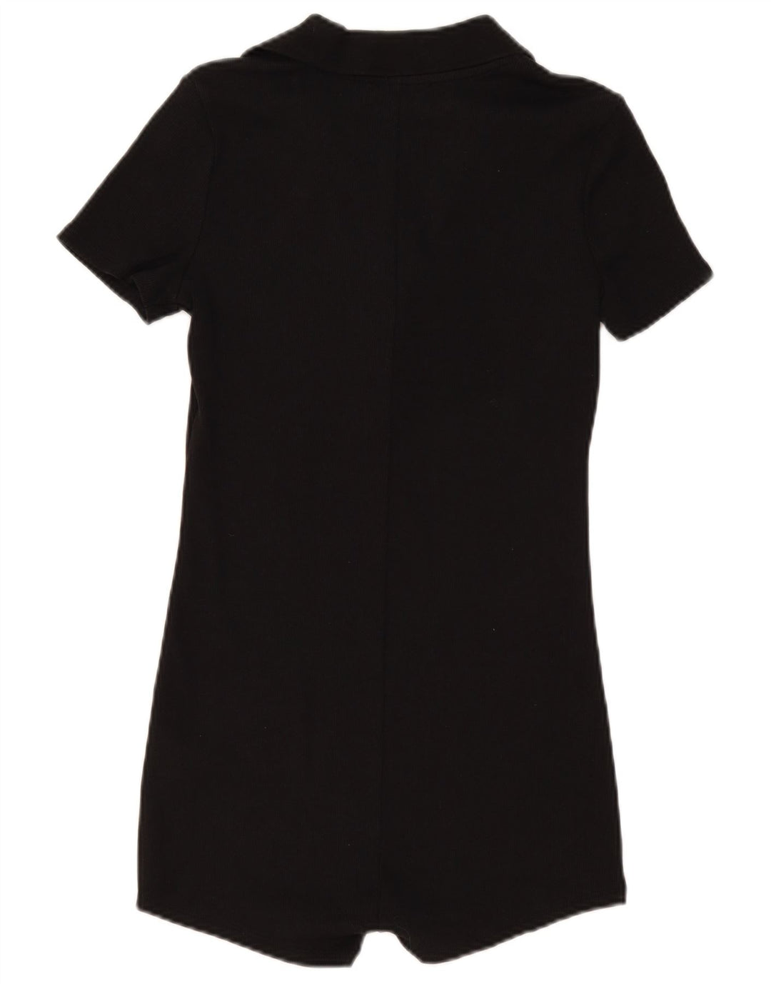Macacão feminino Zara UK 14 grande algodão preto