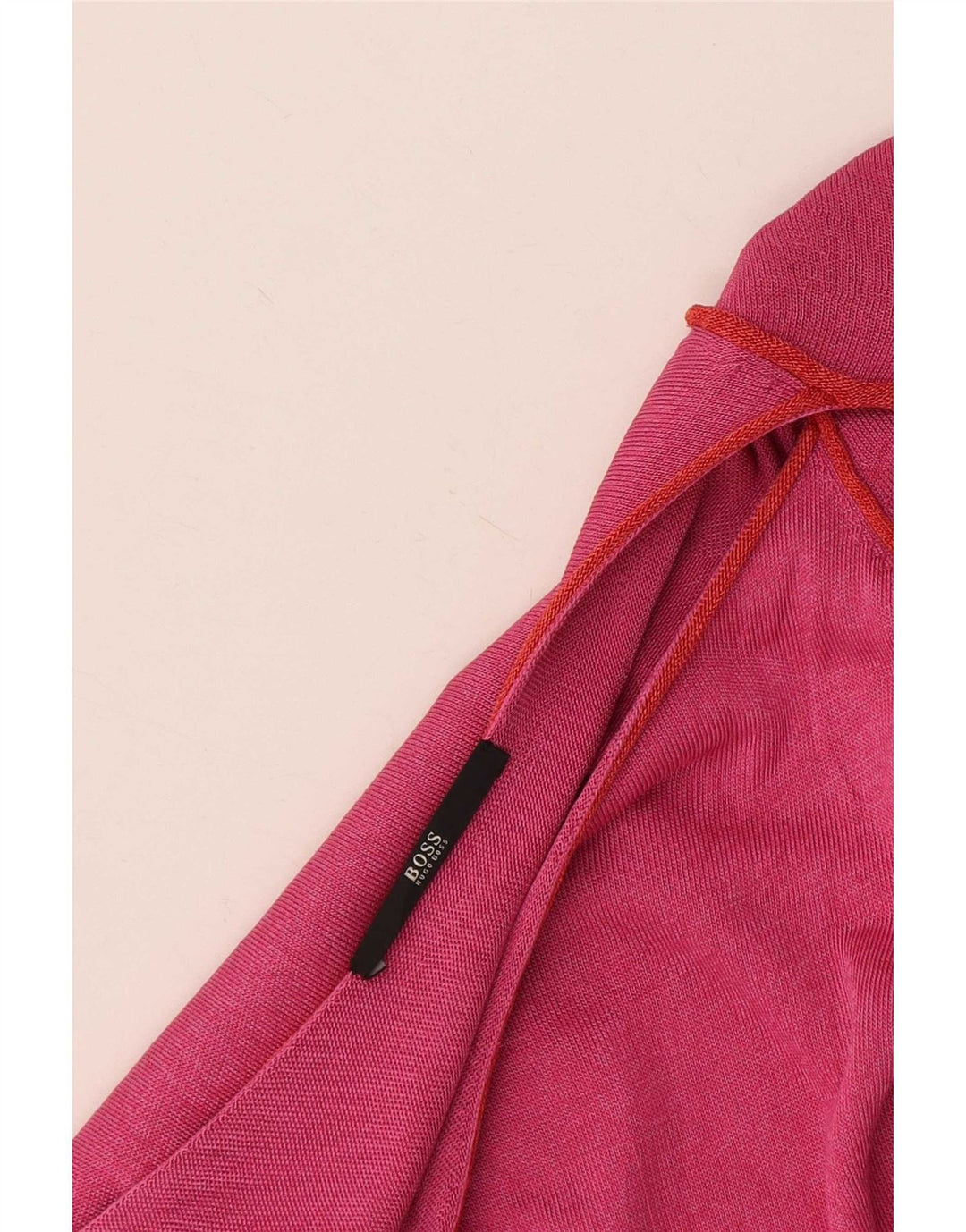Vestido bainha feminino Hugo Boss Reino Unido 8 pequeno rosa