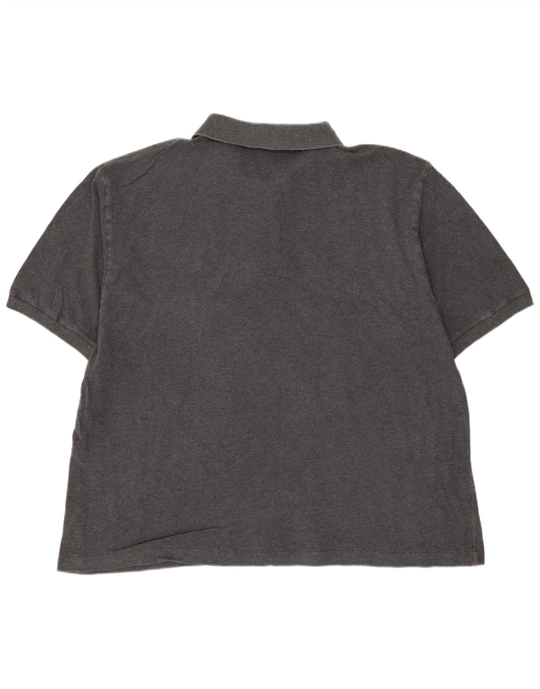 SERGIO TACCHINI Camisa Polo Masculina IT 58 2XL Algodão Cinza