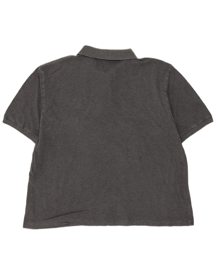 SERGIO TACCHINI Camisa Polo Masculina IT 58 2XL Algodão Cinza