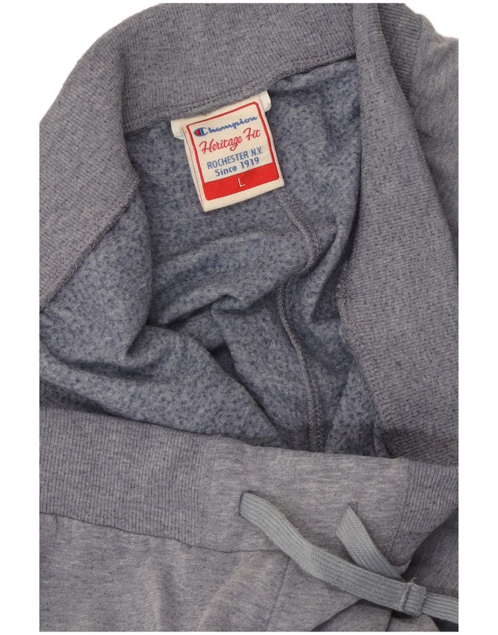 Calça de treino feminina CHAMPION Joggers UK 16 grande azul marinho