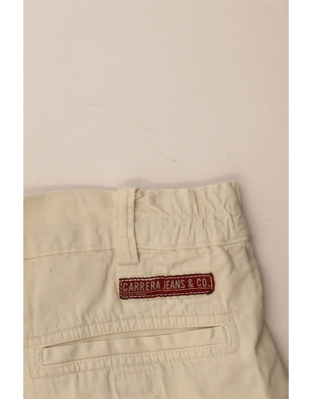 Carrera Mens Cargo Shorts W38 XL Bege