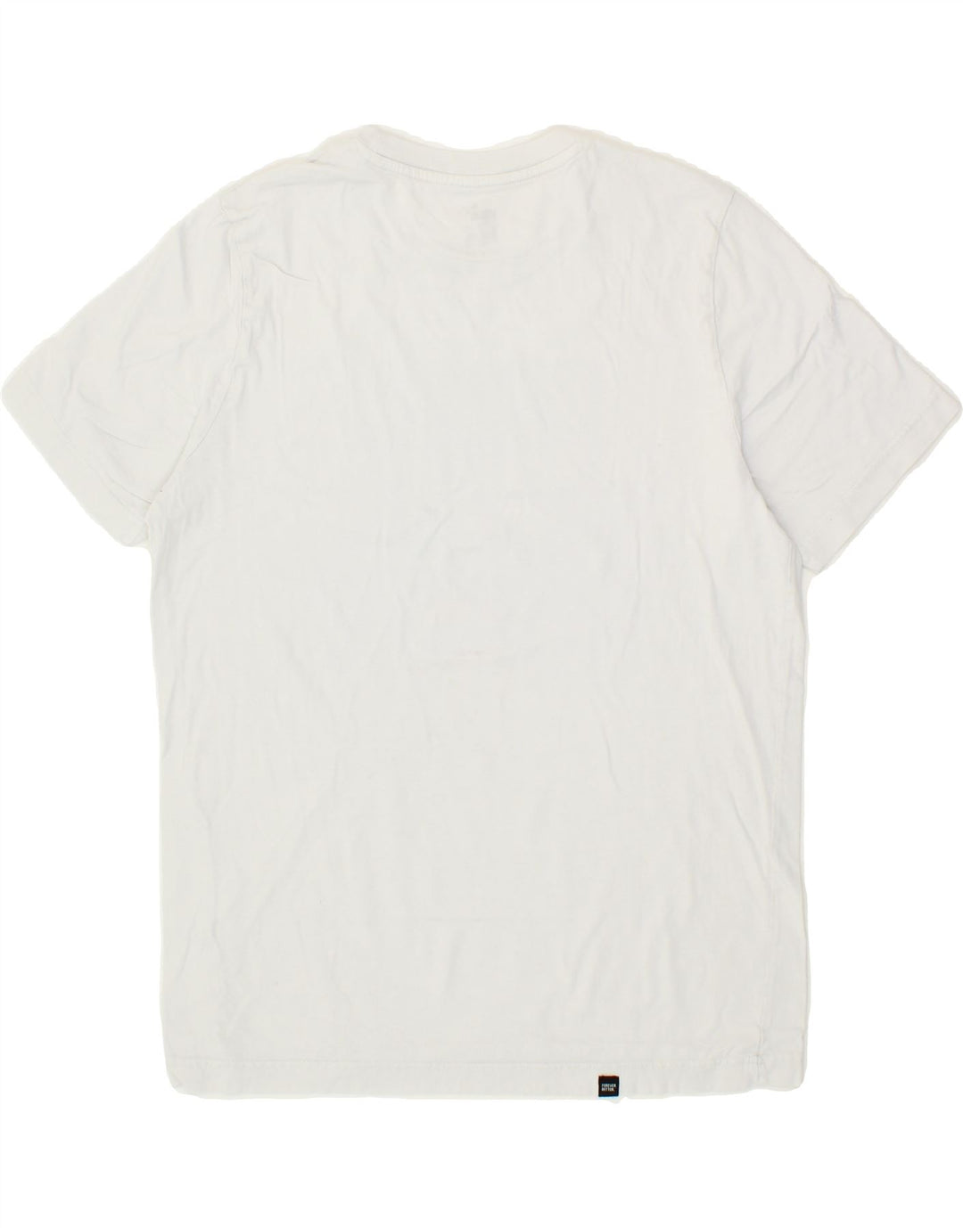 PUMA Mens Graphic T-Shirt Top Medium White Cotton Vintage Puma and Second-Hand Puma from Messina Hembry 