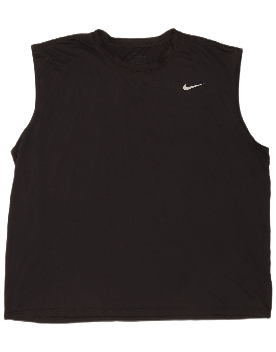 Colete Nike Masculino Dri Fit Top 3XL Poliéster Preto