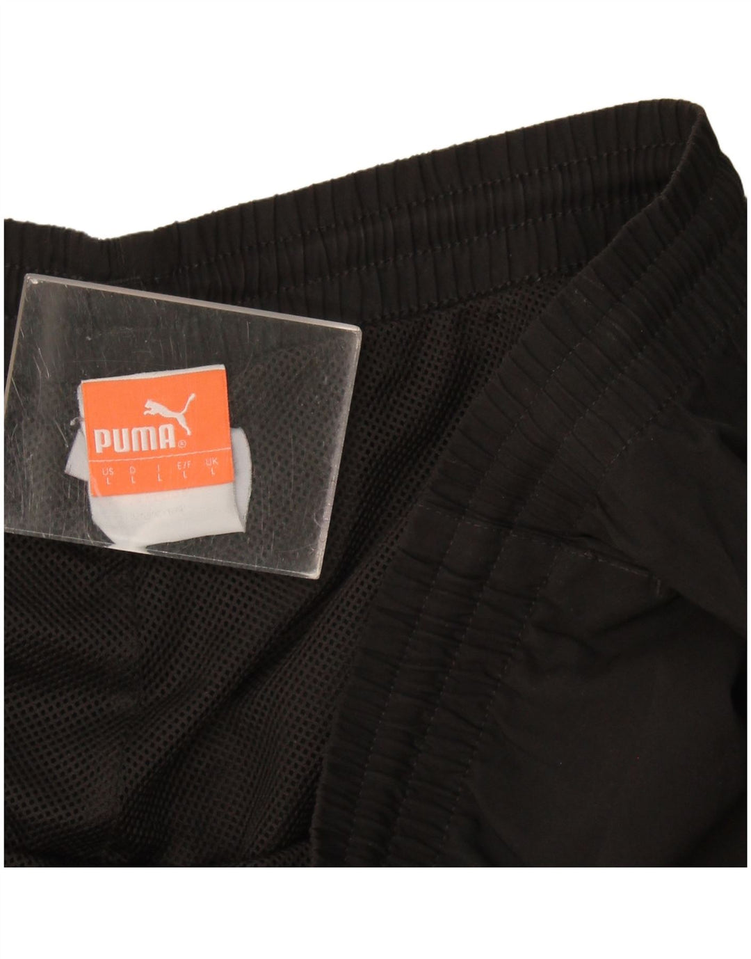 Calça de treino masculina Puma Joggers grande preto