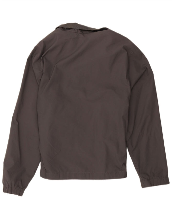 Champion Womens Tracksuit Top Jacket UK 16 Grande Cinza