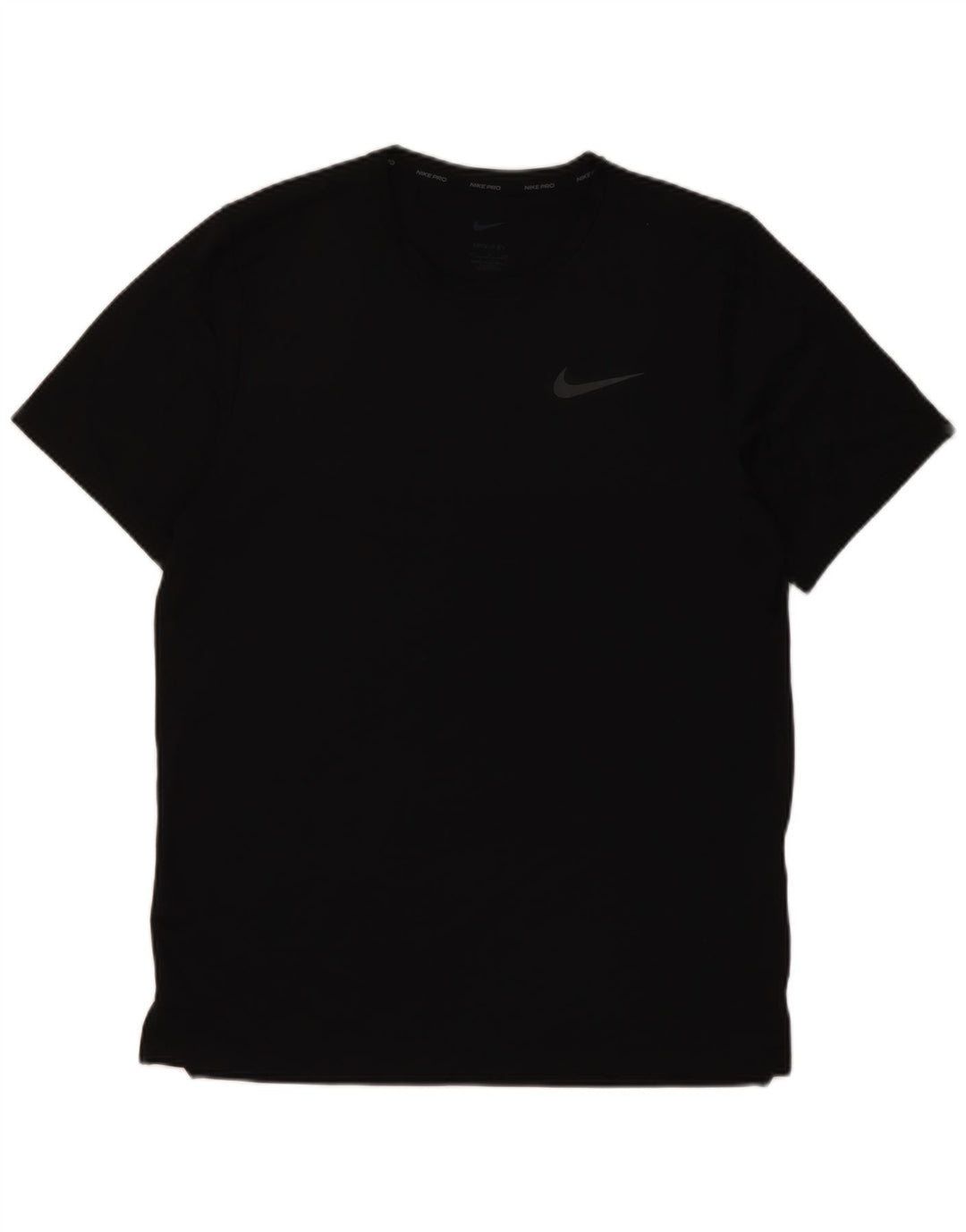 Camiseta Nike Masculina Dri Fit Top Pequeno Poliéster Preto