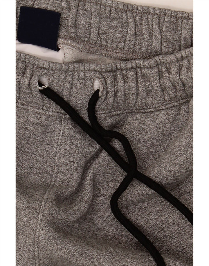 Calça esportiva masculina Champion Joggers de algodão cinza médio