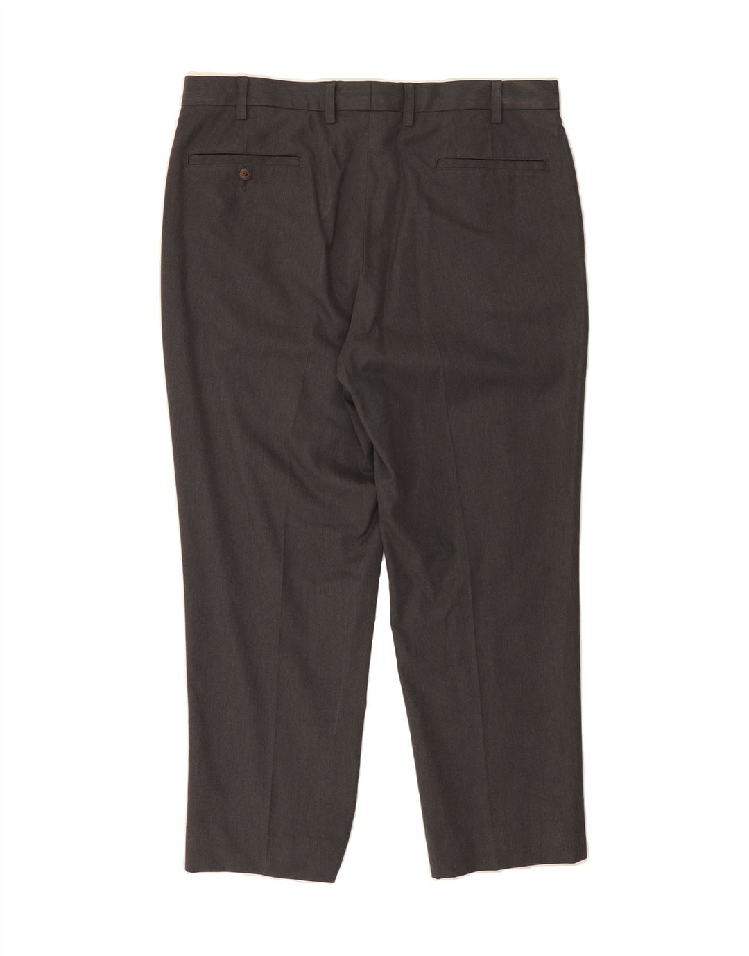 ORVIS Mens Pegged Suit Trousers W38 L27 Grey Cotton Vintage Orvis and Second-Hand Orvis from Messina Hembry 