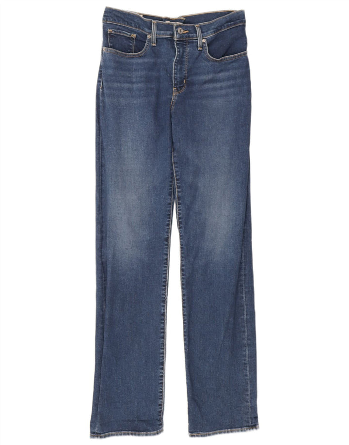 Calça jeans feminina Levi's 314 Shaping Straight W30 L32 Azul