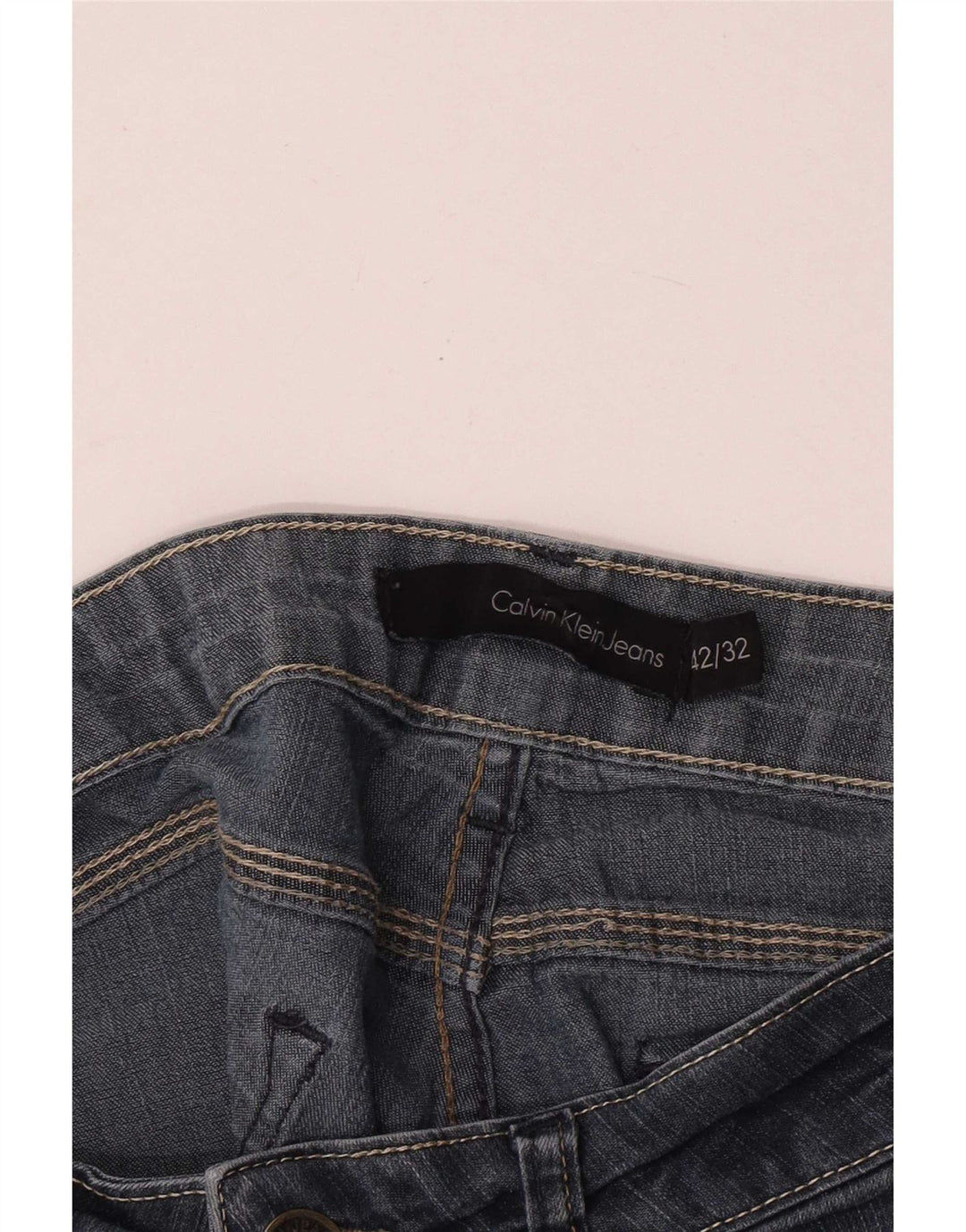 Calvin Klein Jeans Masculino Slim W42 L32 Azul
