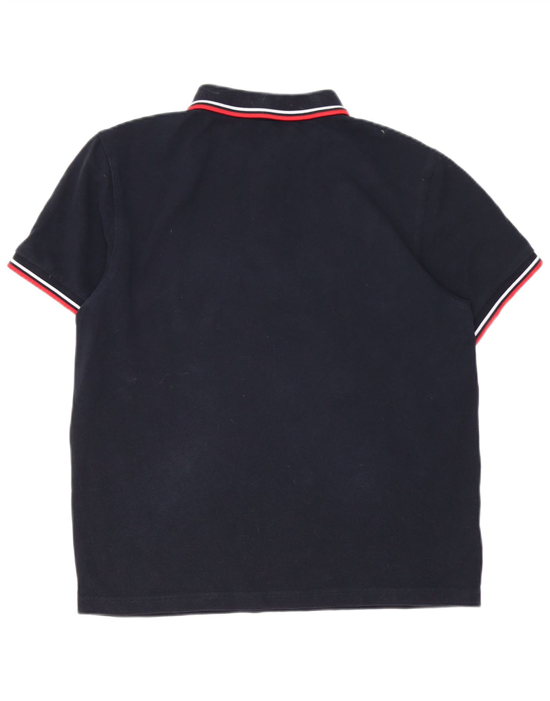 Camisa polo masculina Fred Perry grande algodão azul marinho