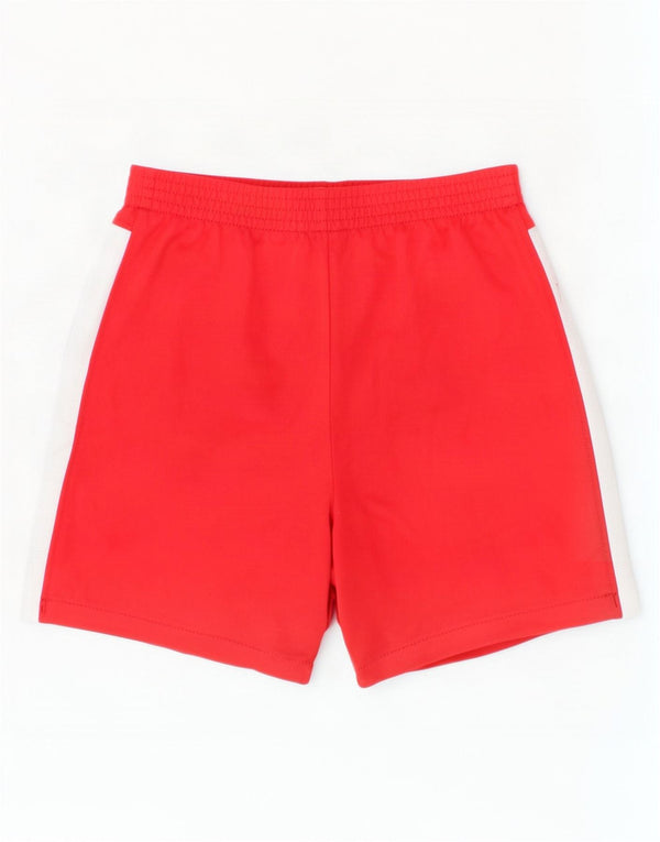 Shorts esportivos Nike Boys Liverpool 4-5 anos pequeno vermelho colorblock poliéster