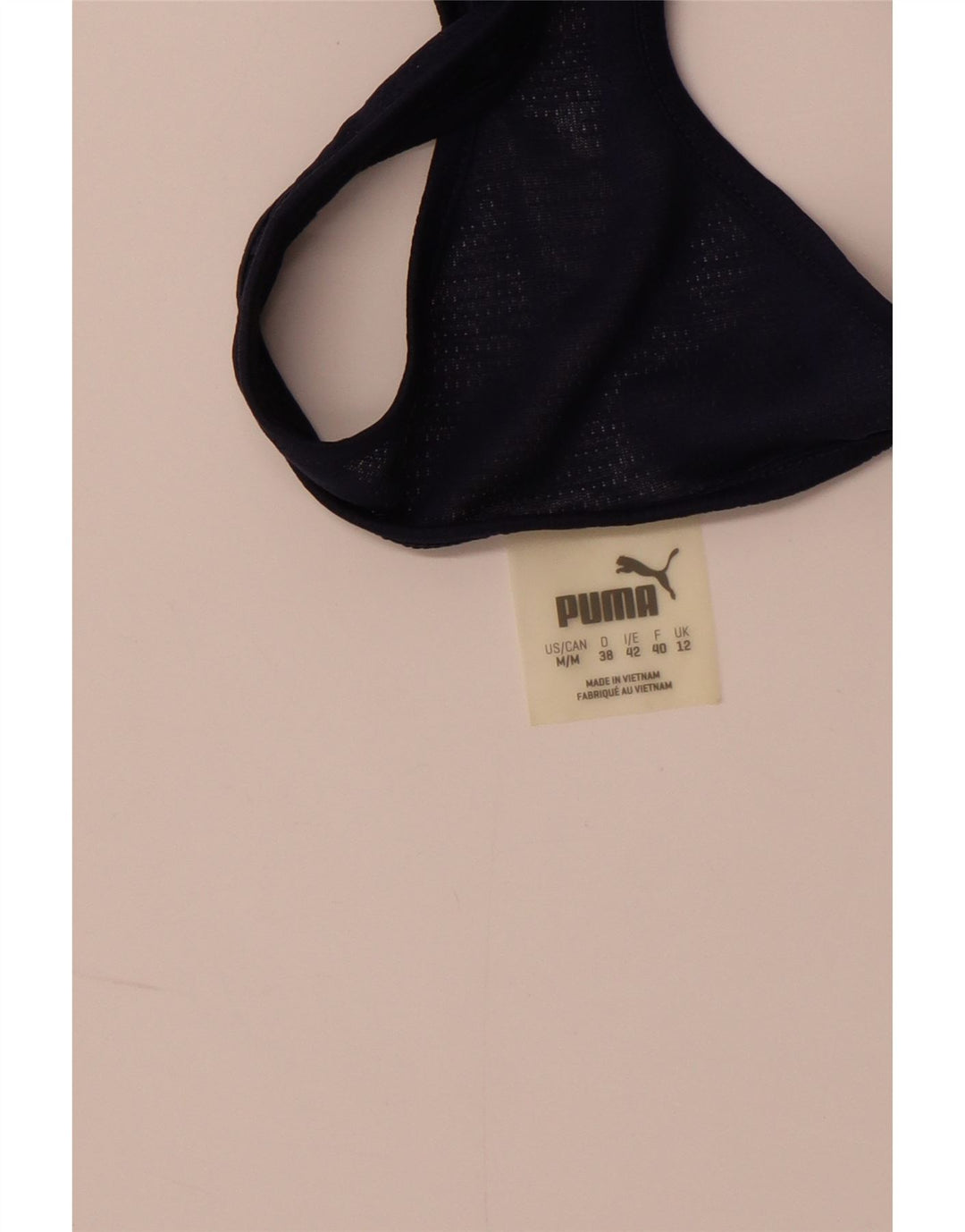 Colete feminino PUMA UK 12 médio azul marinho