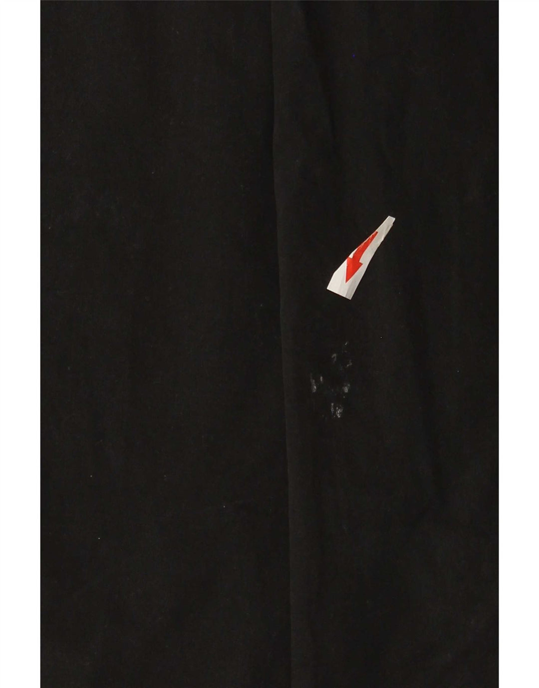 Calça chino reta feminina Marks & Spencer Reino Unido 12 Médio W32 L29 preta