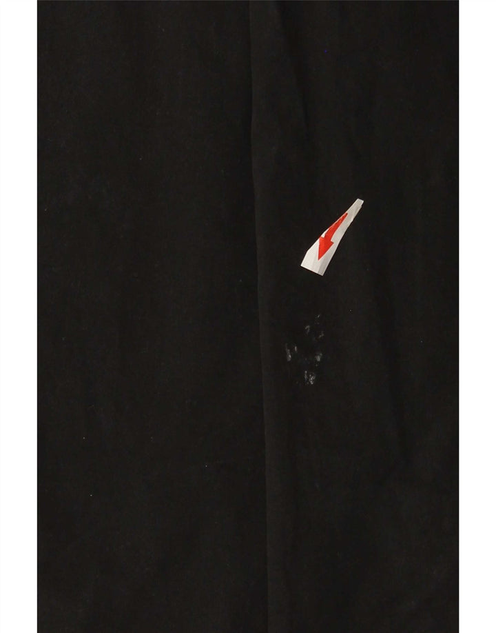 Calça chino reta feminina Marks & Spencer Reino Unido 12 Médio W32 L29 preta