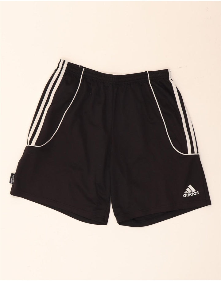 Adidas Mens Climalite Sport Shorts Grande Poliéster Preto