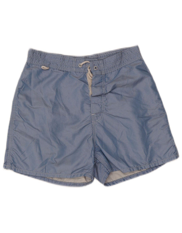 Shorts de natação masculino Sundek pequeno azul nylon