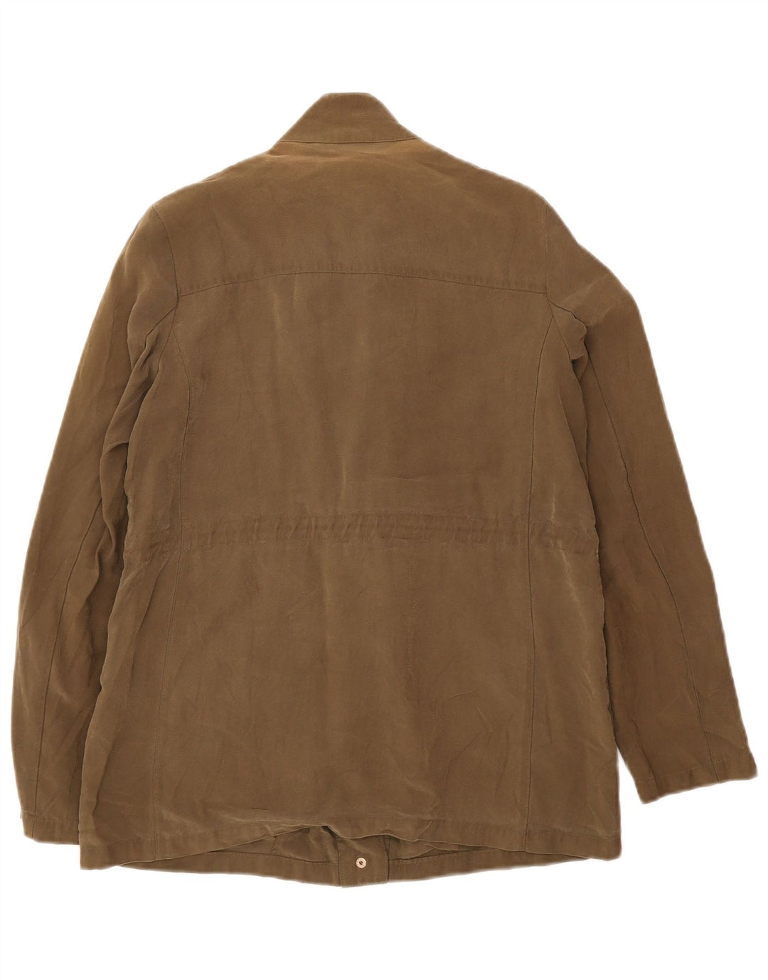 Zara Womens Oversized Utility Jacket Reino Unido 6 XS Caqui