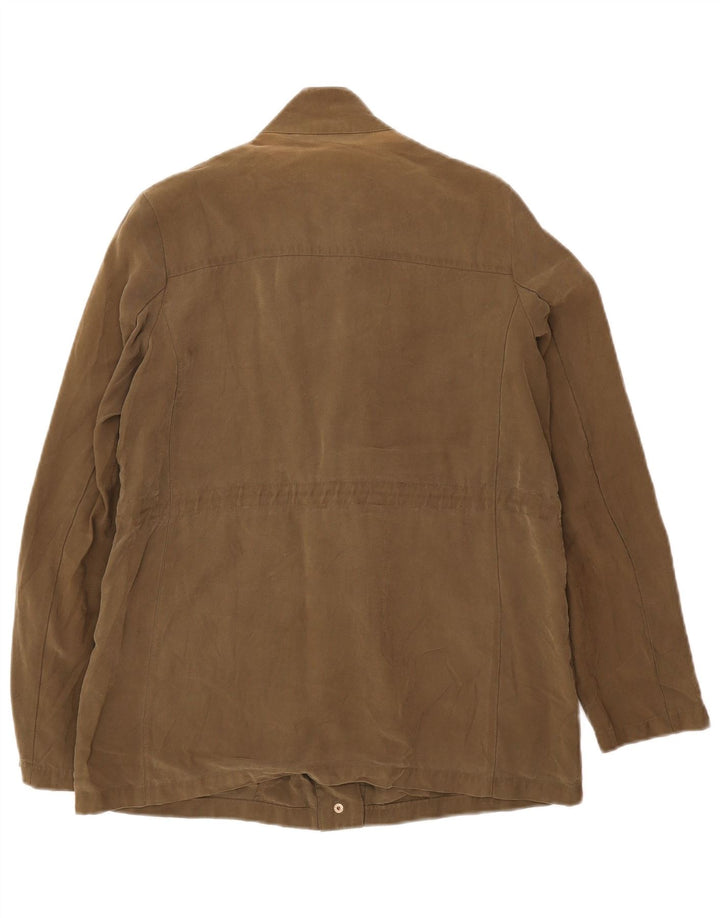 Zara Womens Oversized Utility Jacket Reino Unido 6 XS Caqui
