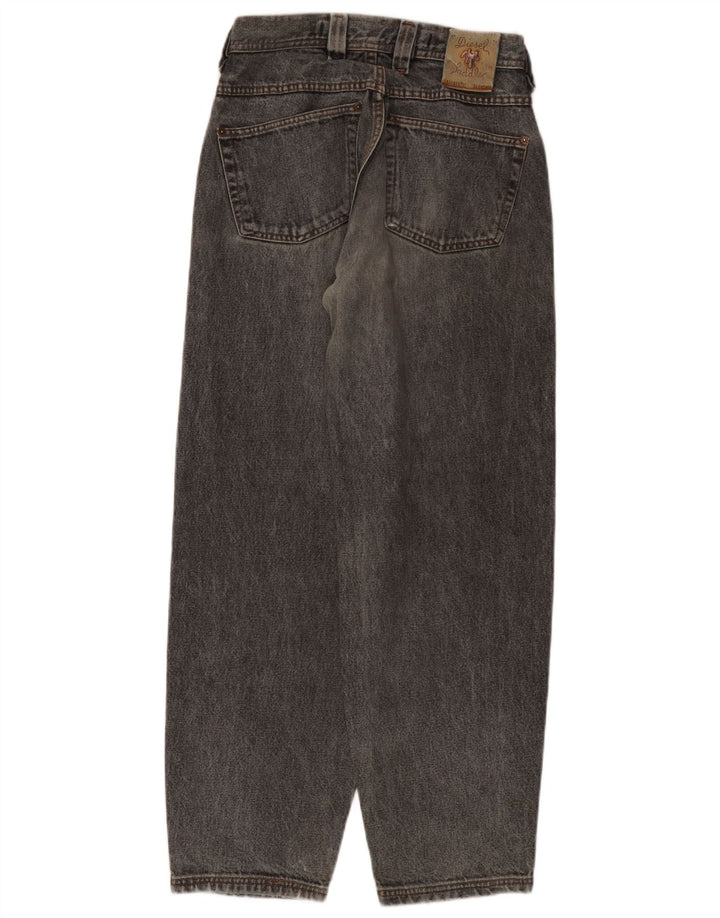 DIESEL Mens Tapered Jeans W30 L29 Algodão Cinza