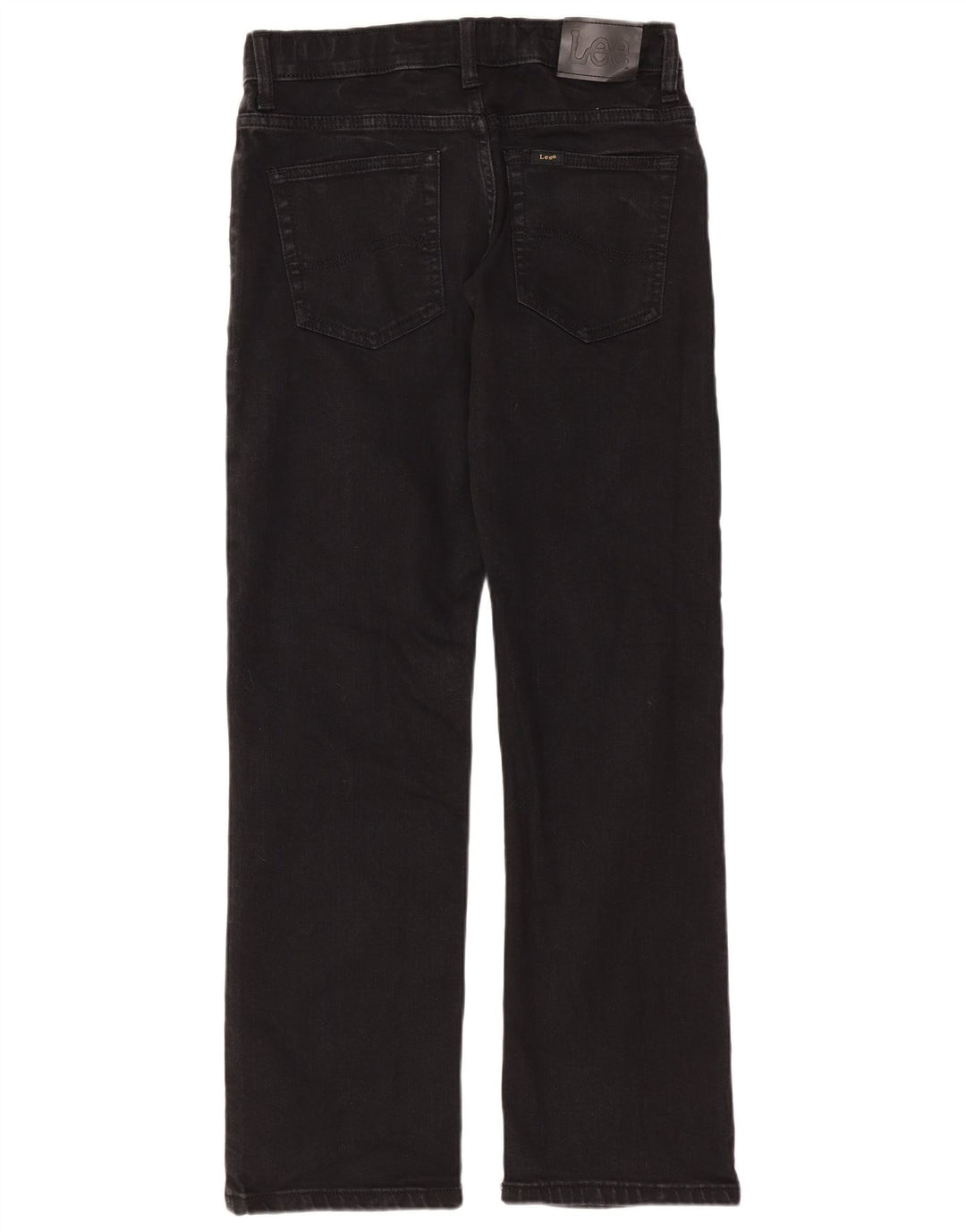 LEE Boys Jeans retos 13-14 anos W28 L28 algodão preto