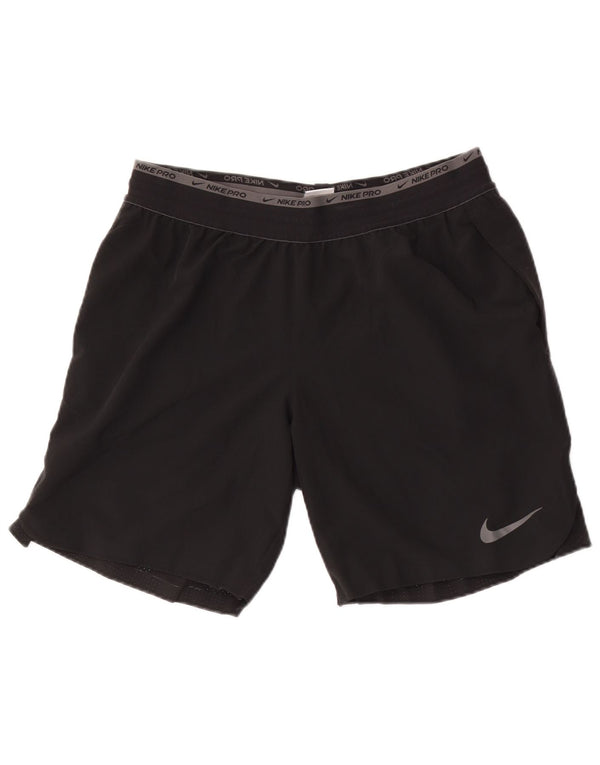 Nike Mens Dri Fit Sport Shorts Grande Poliéster Preto