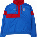 Jaqueta Nike Mens Barcelona Graphic Tracksuit Top Azul Médio Colorblock